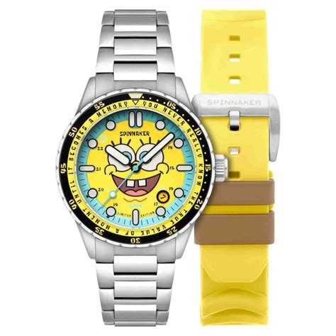 spongebob rolex insert|spinnaker x spongebob yellow.